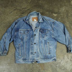 Vintage Light Blue Denim Jacket